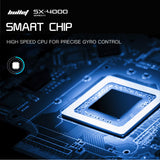 BULLET SX-4000 Hoverboard Scooter, 700W Brushless, UL Certified, AU Compliant, 8.5' Wheels, Superior Self Balancing System, LED Lights, Carry Bag, Bronze - Close-Up Angle