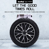 BULLET SX-4000 Hoverboard Scooter, 700W Brushless, UL Certified, AU Compliant, 8.5' Wheels, Superior Self Balancing System, LED Lights, Carry Bag, Camo - Extra Image