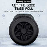 BULLET SX-4500 Hoverboard Scooter, 700W Brushless, UL Certified, AU Compliant, 8.5' Wheels, Superior Self Balancing System, LED Lights, Carry Bag, Navy Blue - Extra Image