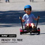 BULLET KART-X Hoverboard Seat Attachment, for 6.5' 8' 10' models, Adjustable Length Frame - Extra Image