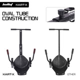 BULLET KART-X Hoverboard Seat Attachment, for 6.5' 8' 10' models, Adjustable Length Frame - Extra Image