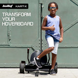 BULLET KART-X Hoverboard Seat Attachment, for 6.5' 8' 10' models, Adjustable Length Frame