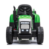 ROVO KIDS Electric Battery Operated Ride On Tractor Toy, Remote Control - Top-Down View