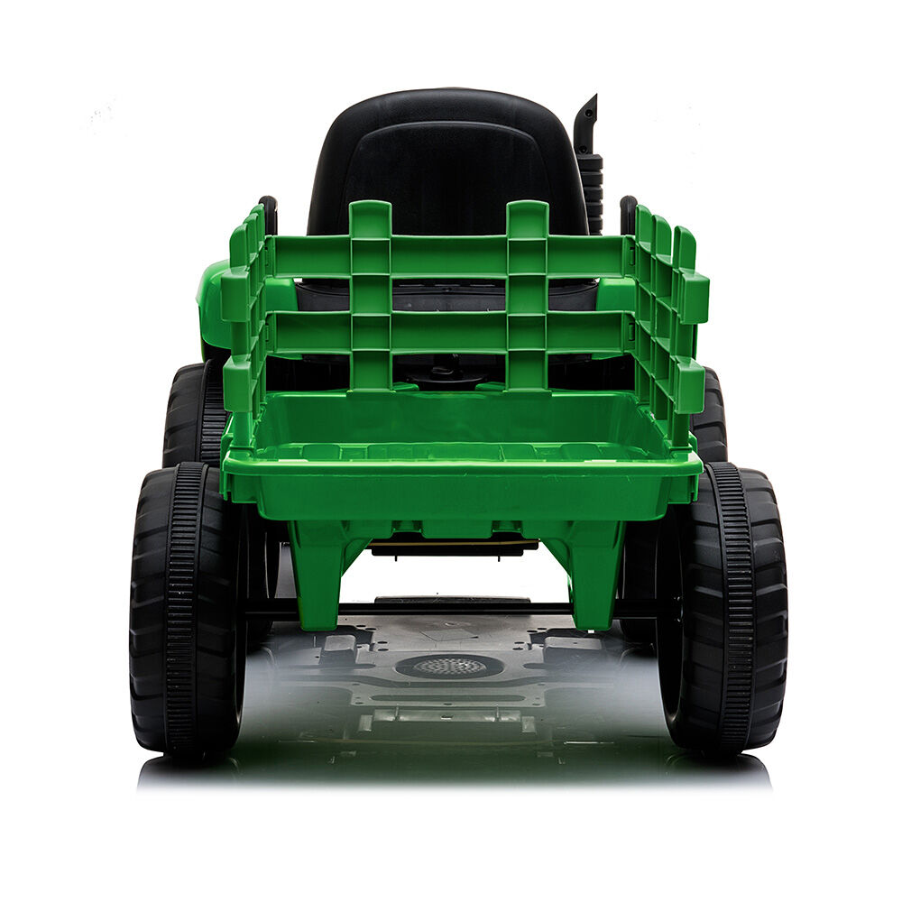 ROVO KIDS Electric Battery Operated Ride On Tractor Toy, Remote Control