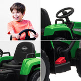 ROVO KIDS Electric Battery Operated Ride On Tractor Toy, Remote Control
