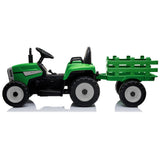ROVO KIDS Electric Battery Operated Ride On Tractor Toy, Remote Control