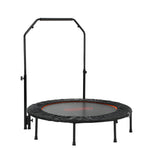 Mazam 48" Trampoline Round Fitness Rebounder Handrail