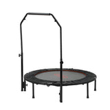 Mazam 48" Trampoline Round Fitness Rebounder Handrail