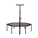 Mazam Trampoline Rebounder Fitness Adjustable Handrail 50 Inch