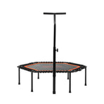 Mazam Trampoline Rebounder Fitness Adjustable Handrail 50 Inch