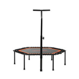 Mazam Trampoline Rebounder Fitness Adjustable Handrail 50 Inch