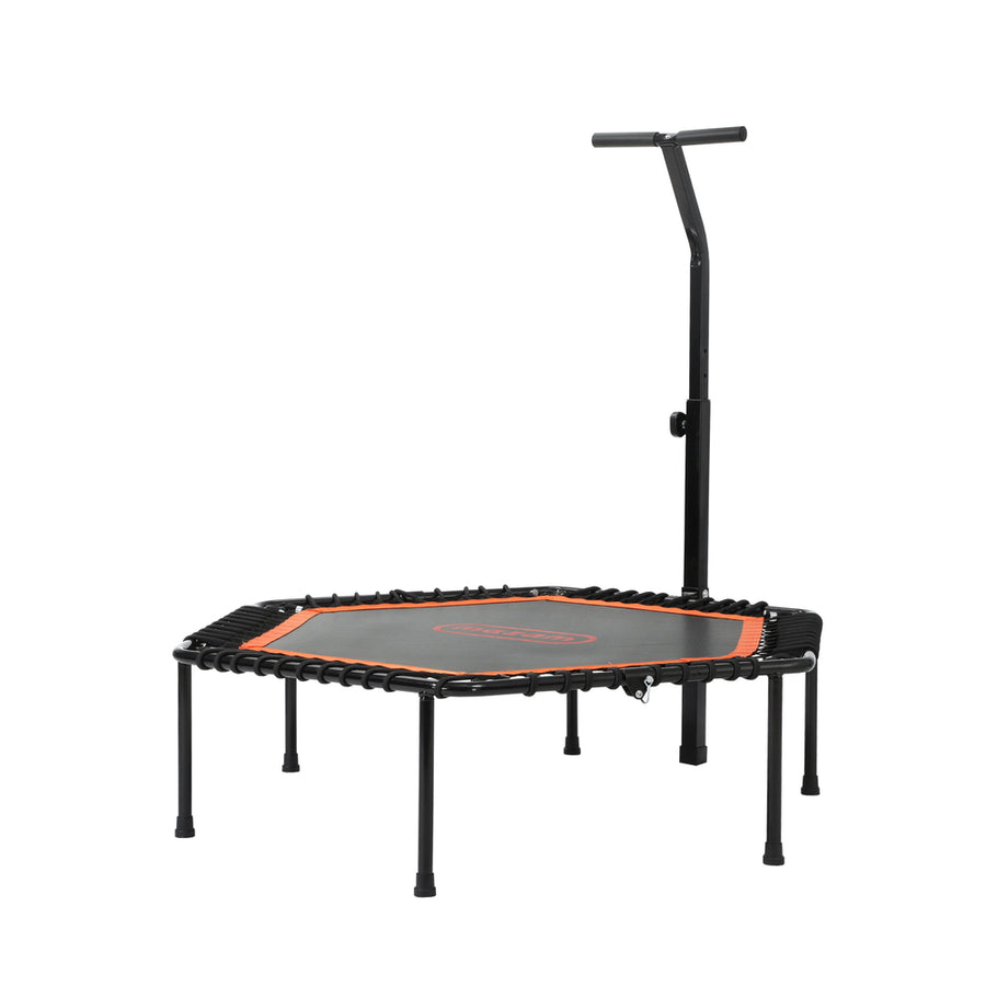 Mazam Trampoline Rebounder Fitness Adjustable Handrail 50 Inch