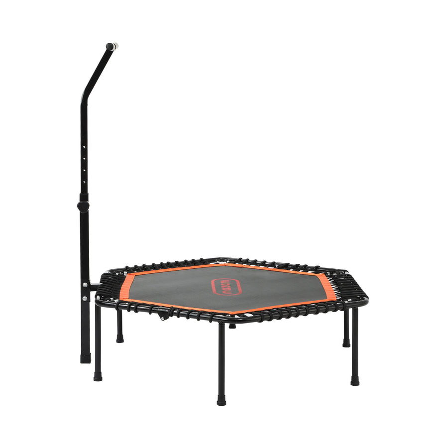 Mazam Trampoline Rebounder Fitness Adjustable Handrail 50 Inch