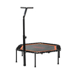 Mazam Trampoline Rebounder Fitness Adjustable Handrail 50 Inch