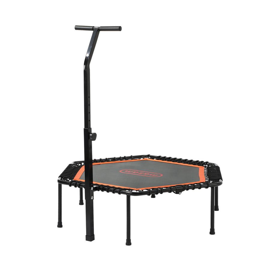 Mazam Trampoline Rebounder Fitness Adjustable Handrail 50 Inch