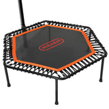 Mazam Trampoline Rebounder Fitness Adjustable Handrail 50 Inch