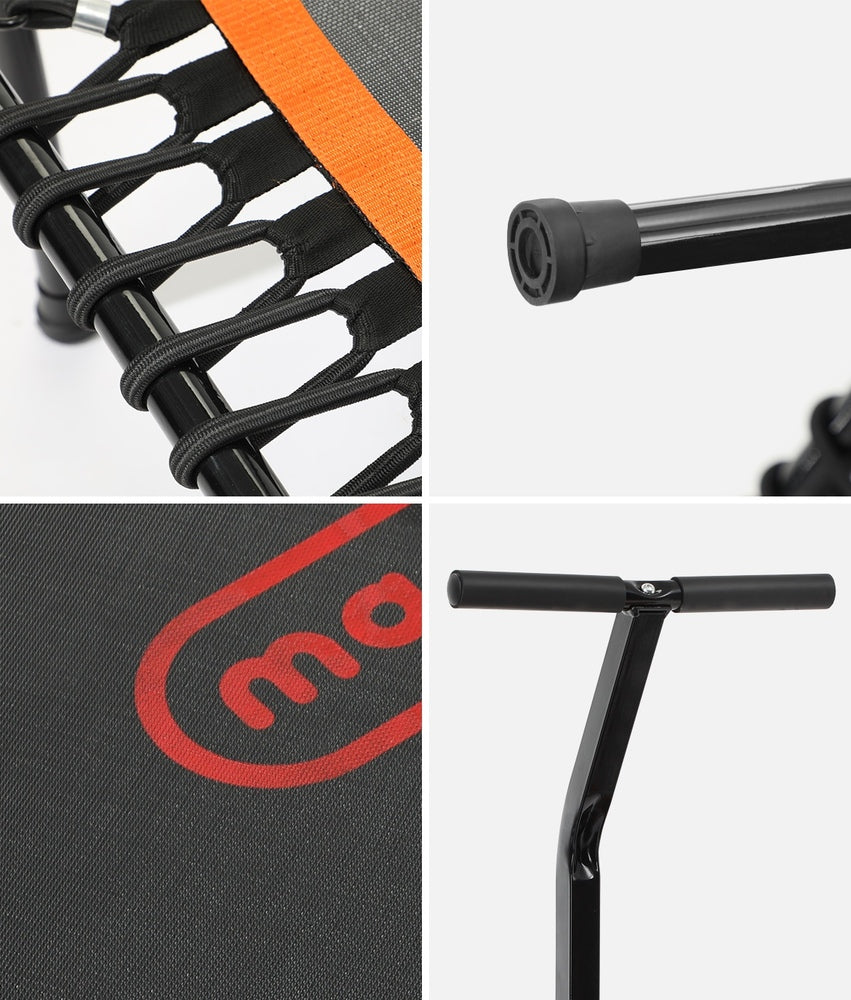 Mazam Trampoline Rebounder Fitness Adjustable Handrail 50 Inch