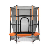 Mazam 55 Inch Kids Trampoline Encosure Safety Net Round