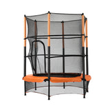 Mazam 55 Inch Kids Trampoline Encosure Safety Net Round - Close-Up Angle