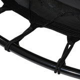 Mazam 55 Inch Kids Trampoline Encosure Safety Net Round