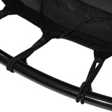 Mazam 55 Inch Kids Trampoline Encosure Safety Net Round - Front View