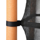 Mazam 55 Inch Kids Trampoline Encosure Safety Net Round
