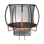 Mazam 8FT Kids Trampoline Round Encosure Safety Net with Ladder