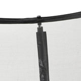 Mazam 8FT Kids Trampoline Round Encosure Safety Net with Ladder
