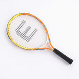 Everfit 23 Inch Tennis Racket Lightweight 200g for Adult and Junior Players Orange - Side View