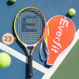 Everfit 23 Inch Tennis Racket Lightweight 200g for Adult and Junior Players Orange - Extra Image