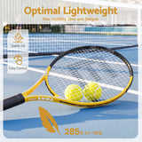 Everfit 27 Inch Tennis Racket Lightweight Racquet for Beginner Adult Players - Rear View