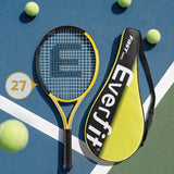 Everfit 27 Inch Tennis Racket Lightweight Racquet for Beginner Adult Players - Extra Image