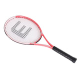 Everfit 27 Inch Tennis Racket Lightweight Racquet for Beginner Adult Players Pink - Side View