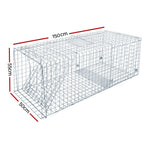 Gardeon Animal Trap Cage Possum 150x50cm, image 2