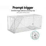 Gardeon Animal Trap Cage Possum 150x50cm - 45-Degree Angle