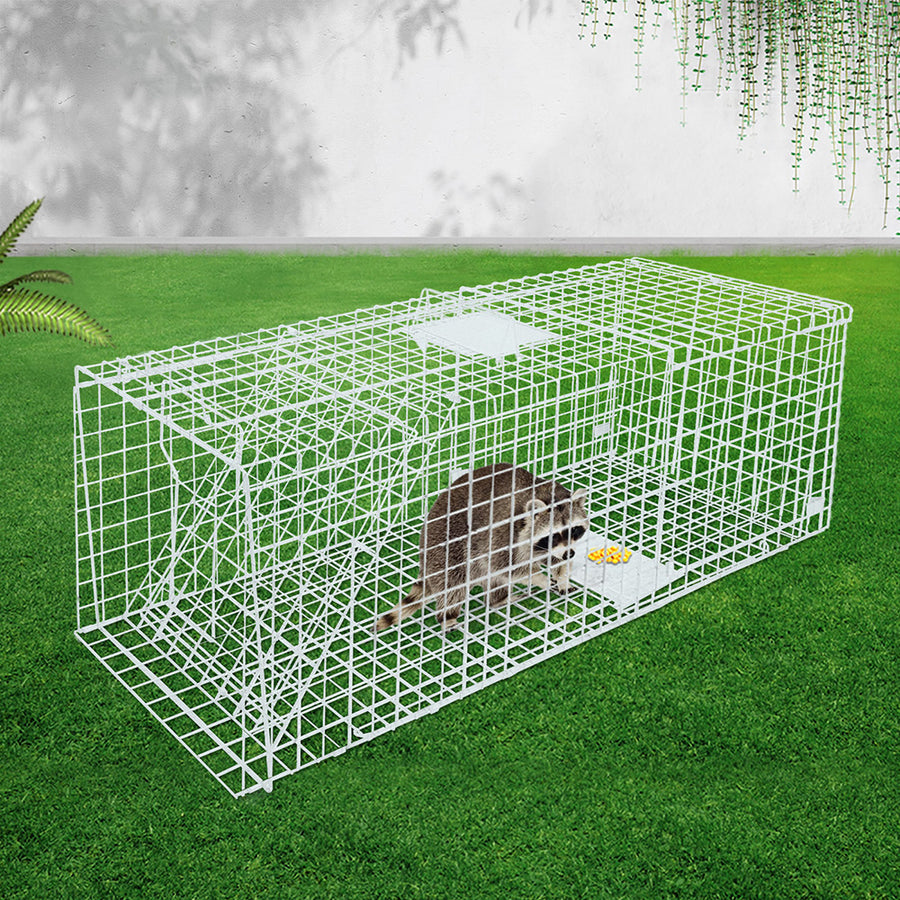 Gardeon Animal Trap Cage Possum 150x50cm, image 7