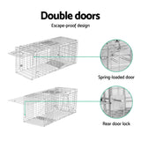 Gardeon Animal Trap Cage Possum 79x28cm - Top-Down View
