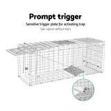 Gardeon Animal Trap Cage Possum 79x28cm - Rear View