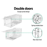 Gardeon Animal Trap Cage Possum 66x23cm - Top-Down View
