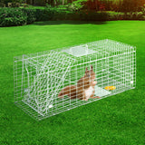 Gardeon Animal Trap Cage Possum 79x28cm - Low Angle