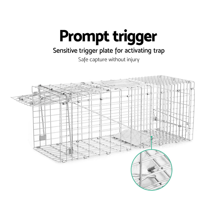 Gardeon 2x Animal Trap Cage Possum 66x23cm, image 5