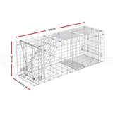 Gardeon Animal Trap Cage Possum 94x34cm - Front View