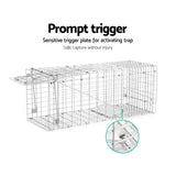 Gardeon Animal Trap Cage Possum 94x34cm - 45-Degree Angle