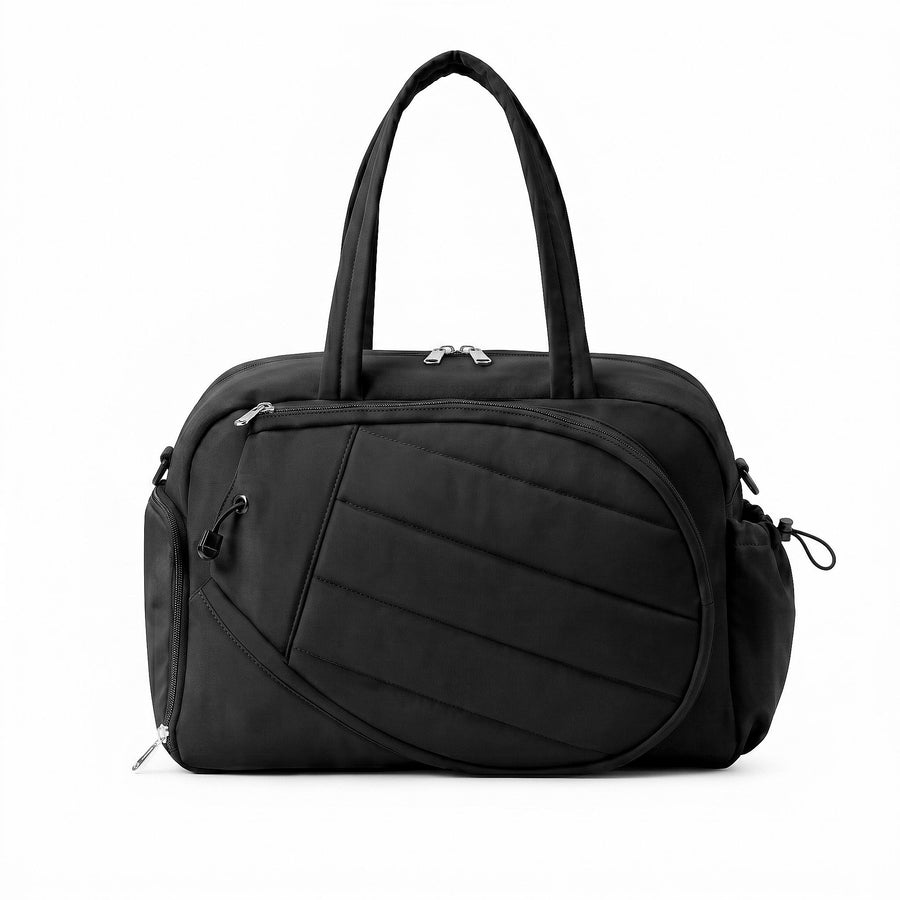 Everfit Tennis Tote Bag Gym Bag Sports Duffle Bags Holds 2 Rackets Black, image 3