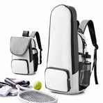 Everfit Tennis Racket Bag Foldable Backpack Racket Pocket Shoe Compartment