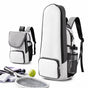 Everfit Tennis Racket Bag Foldable Backpack Racket Pocket Shoe Compartment