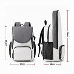 Everfit Tennis Racket Bag Foldable Backpack Racket Pocket Shoe Compartment