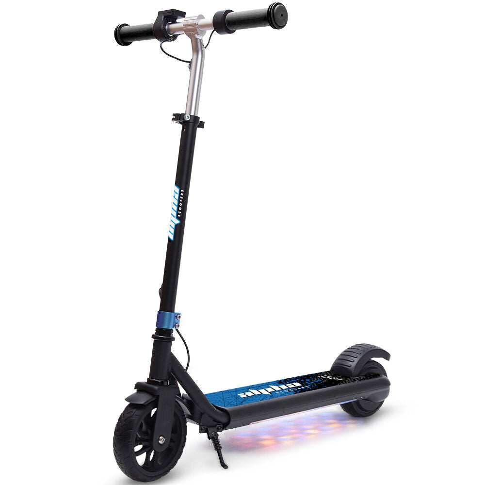 ALPHA Edge Electric Scooter Kids/Teens, 16km/h Max, Adjustable Height, UL Certified, AU Compliant, D