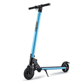 ALPHA Peak 300W 10Ah Electric Scooter, Suspension, for Adults or Teens, Blue
