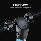 ALPHA Peak 300W 10Ah Electric Scooter, Suspension, for Adults or Teens, Blue